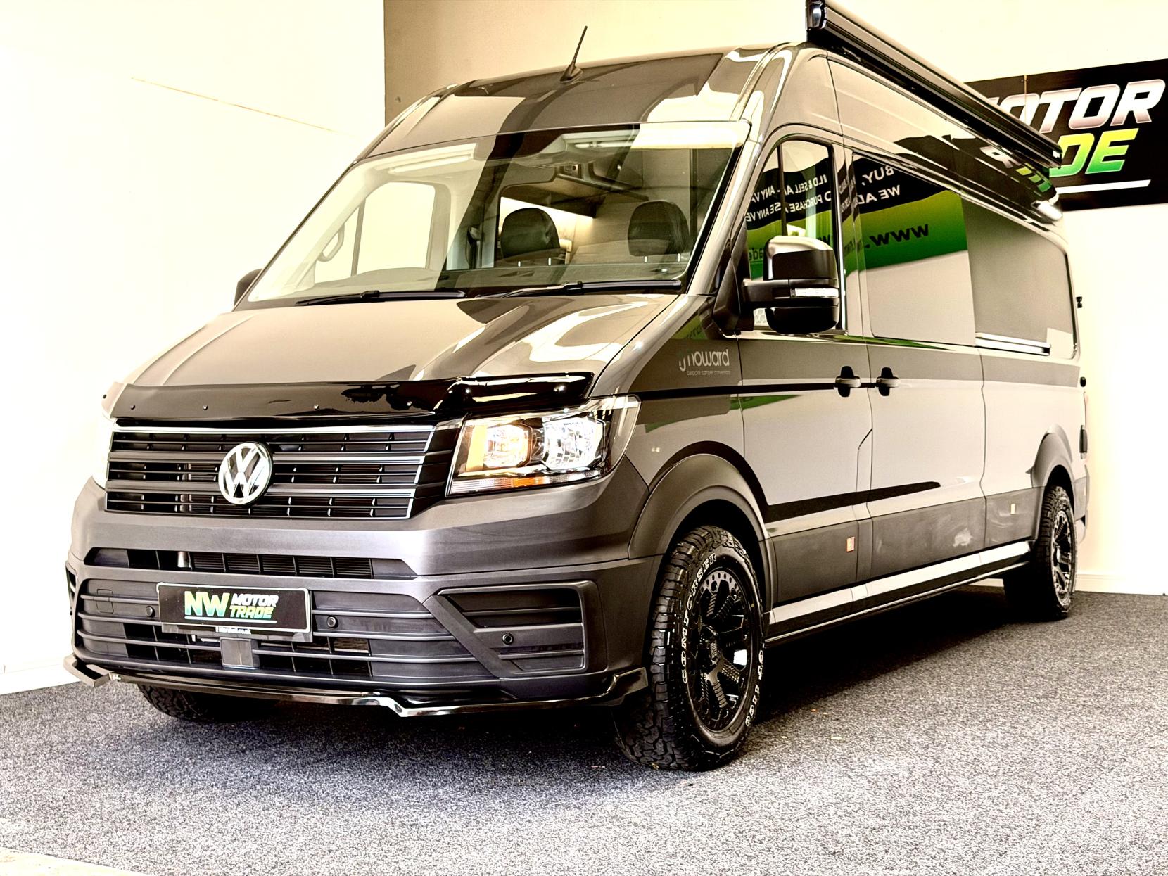 Volkswagen Crafter Motorhome Race Van Camper Van  2.0 VW Crafter Camper Van Race Van Garage