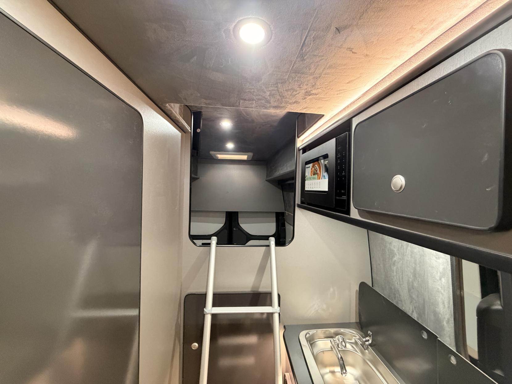 Volkswagen Crafter Motorhome Race Van Camper Van  2.0 VW Crafter Camper Van Race Van Garage