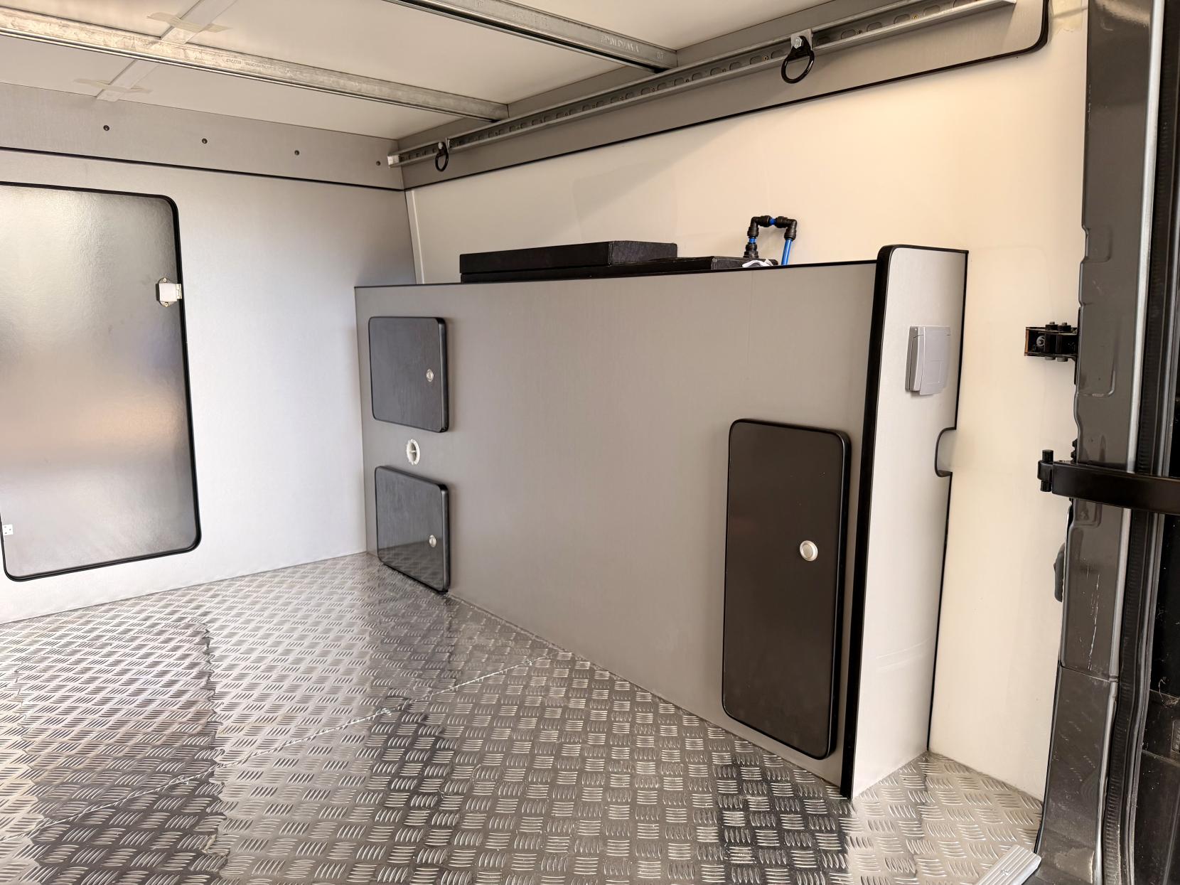 Volkswagen Crafter Motorhome Race Van Camper Van  2.0 VW Crafter Camper Van Race Van Garage