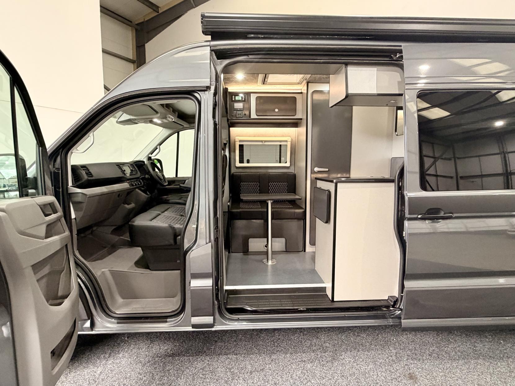 Volkswagen Crafter Motorhome Race Van Camper Van  2.0 VW Crafter Camper Van Race Van Garage