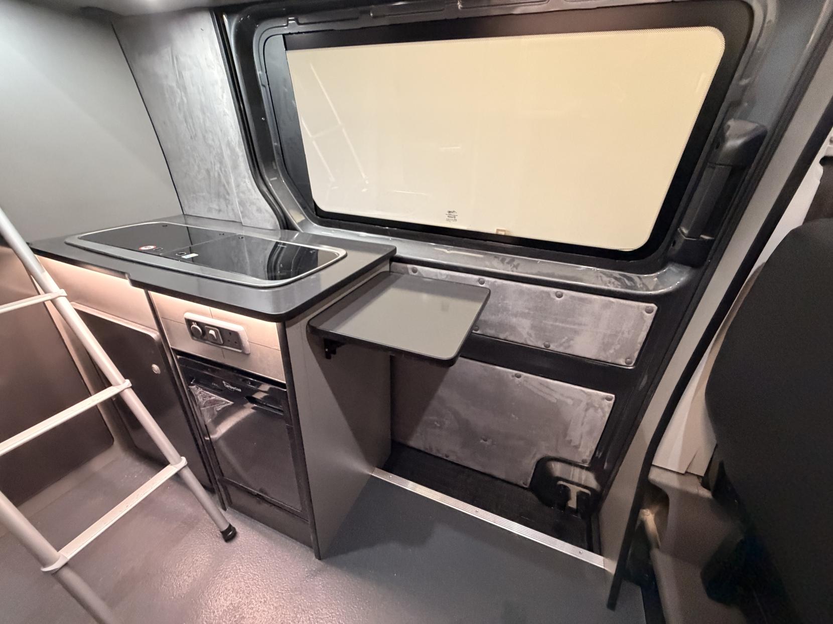 Volkswagen Crafter Motorhome Race Van Camper Van  2.0 VW Crafter Camper Van Race Van Garage