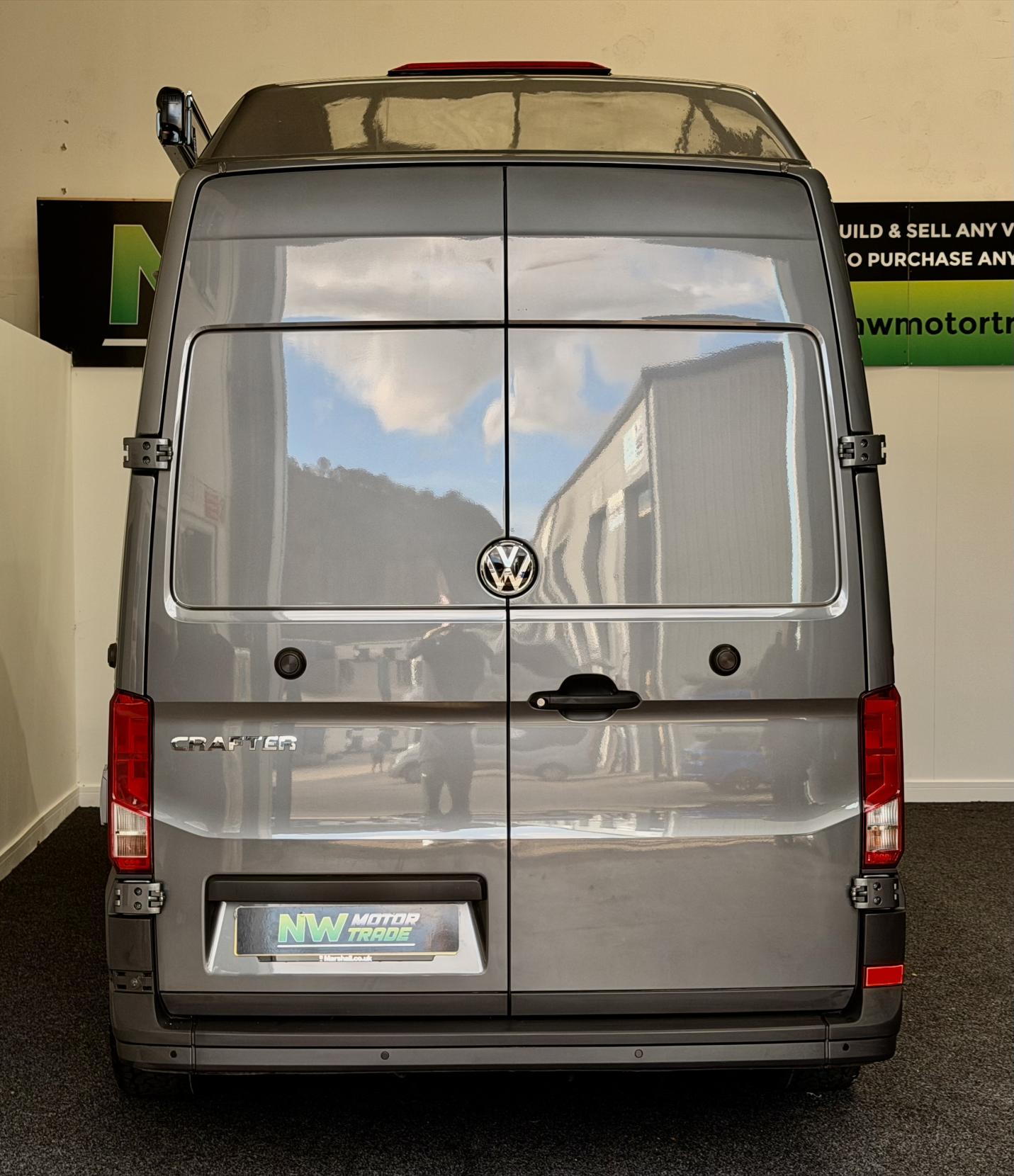 Volkswagen Crafter Motorhome Race Van Camper Van  2.0 VW Crafter Camper Van Race Van Garage