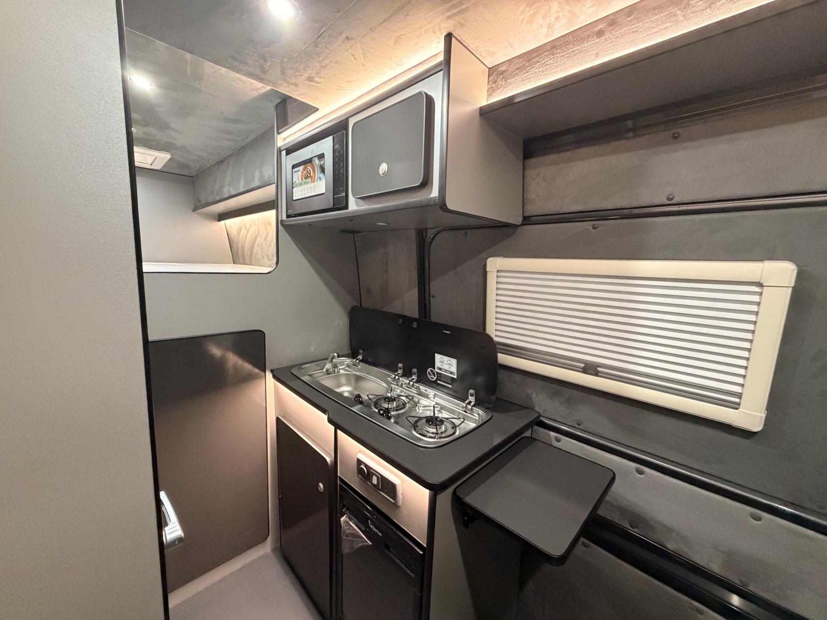 Volkswagen Crafter Motorhome Race Van Camper Van  2.0 VW Crafter Camper Van Race Van Garage