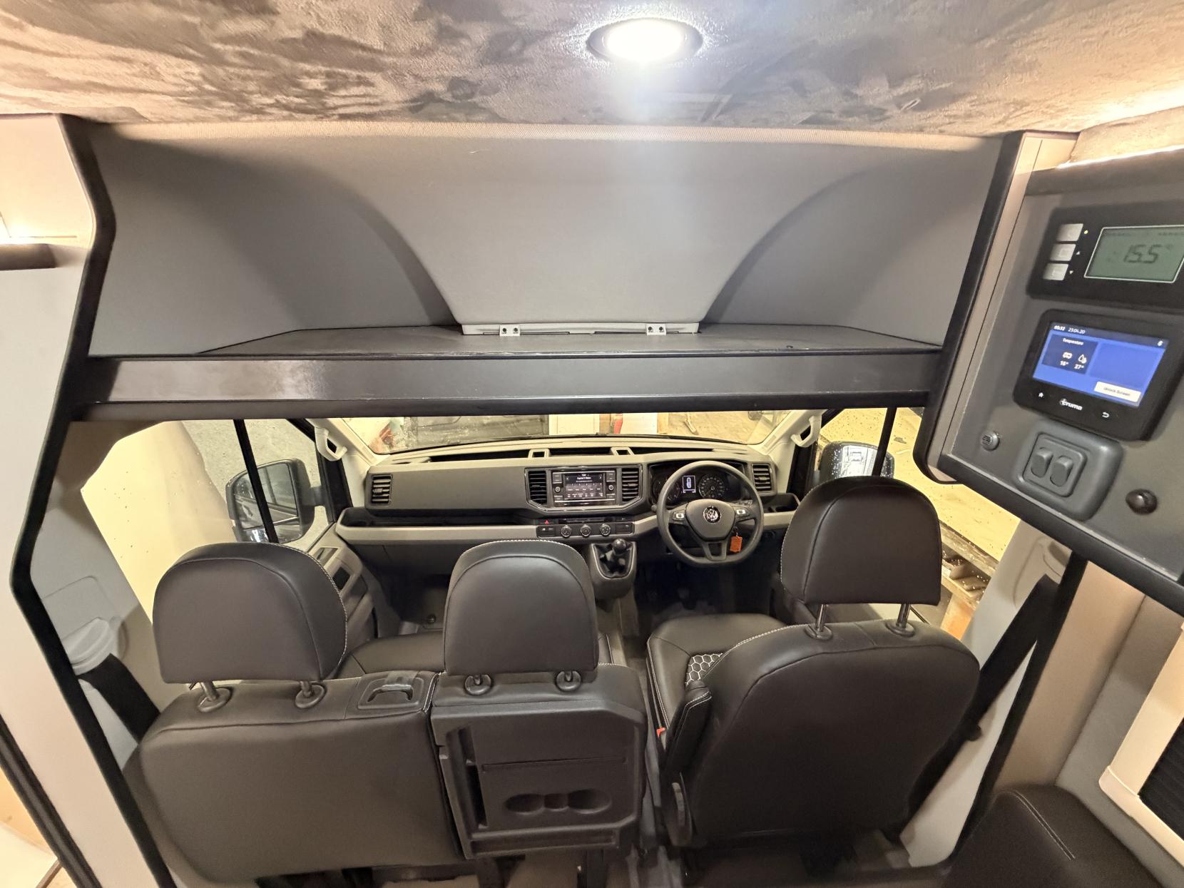 Volkswagen Crafter Motorhome Race Van Camper Van  2.0 VW Crafter Camper Van Race Van Garage