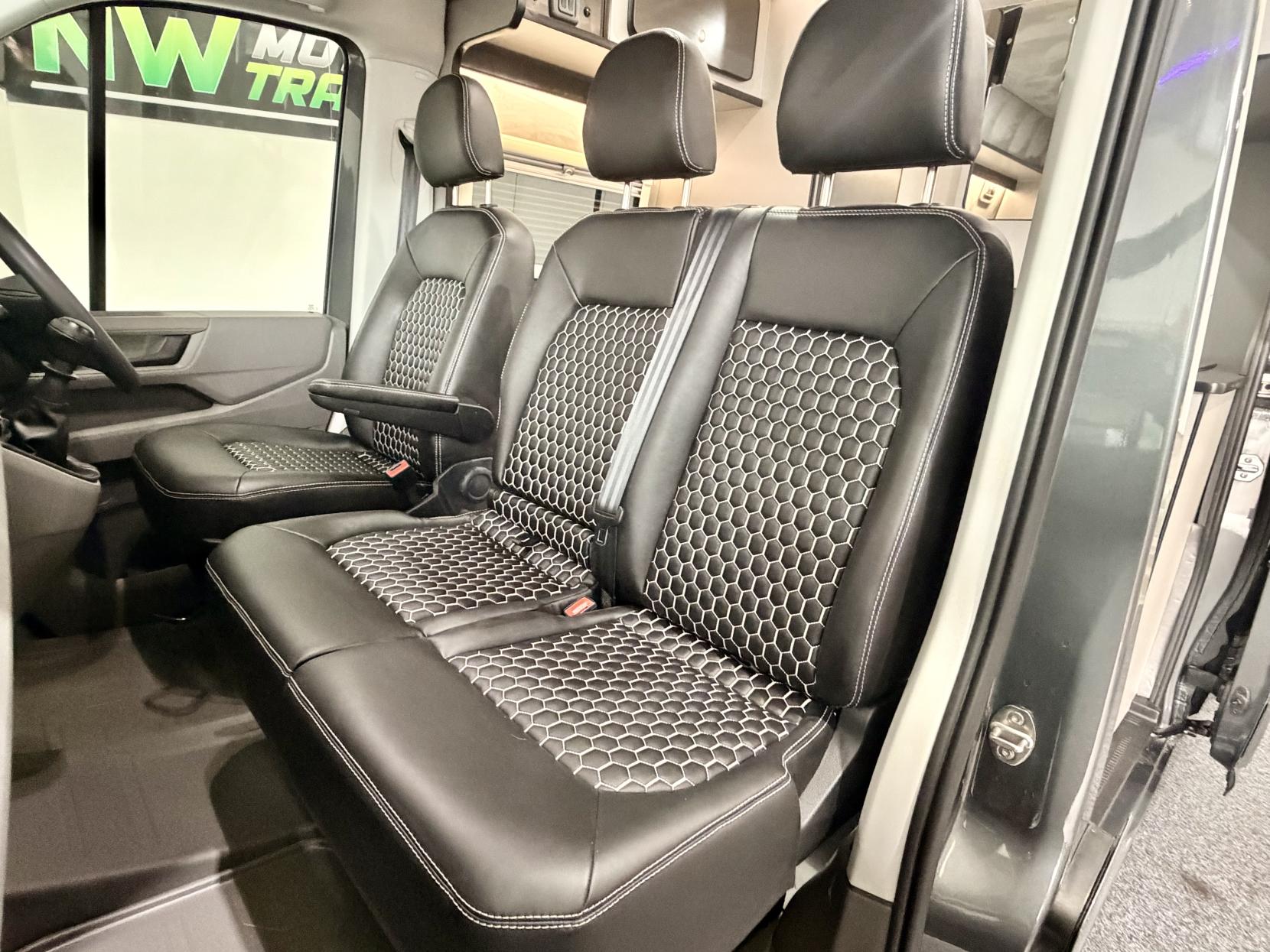 Volkswagen Crafter Motorhome Race Van Camper Van  2.0 VW Crafter Camper Van Race Van Garage