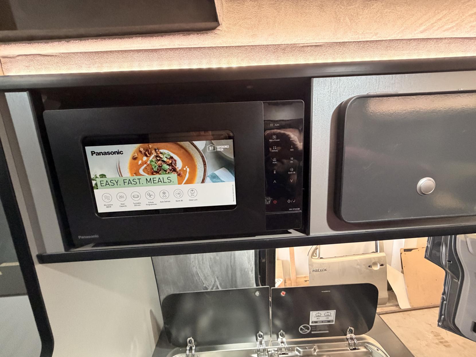 Volkswagen Crafter Motorhome Race Van Camper Van  2.0 VW Crafter Camper Van Race Van Garage