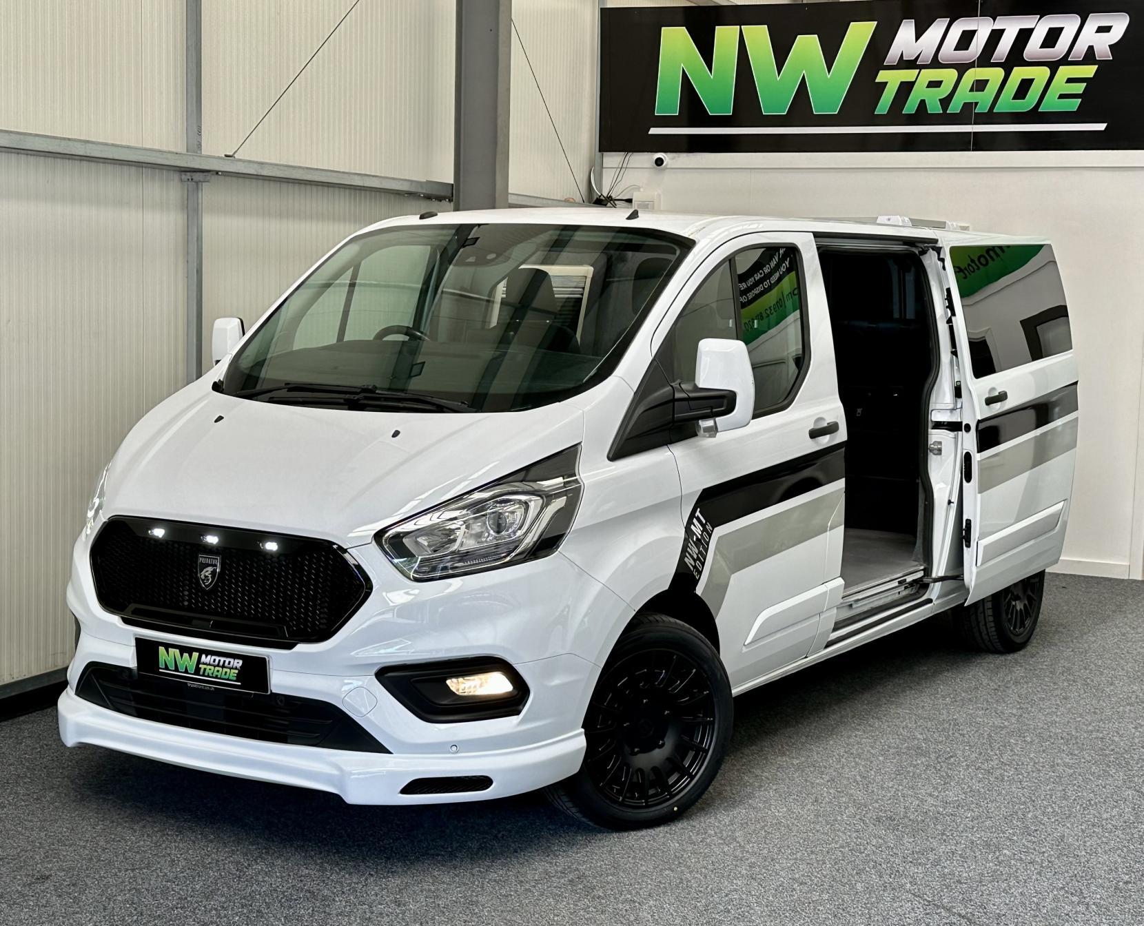 Ford Transit Custom Camper Van Motorhome Euro 6 ULEZ Camper Van Transit Custom 2.0 Conversion