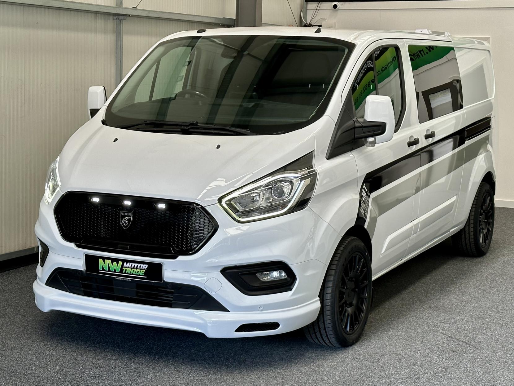 Ford Transit Custom Camper Van Motorhome Euro 6 ULEZ Camper Van Transit Custom 2.0 Conversion