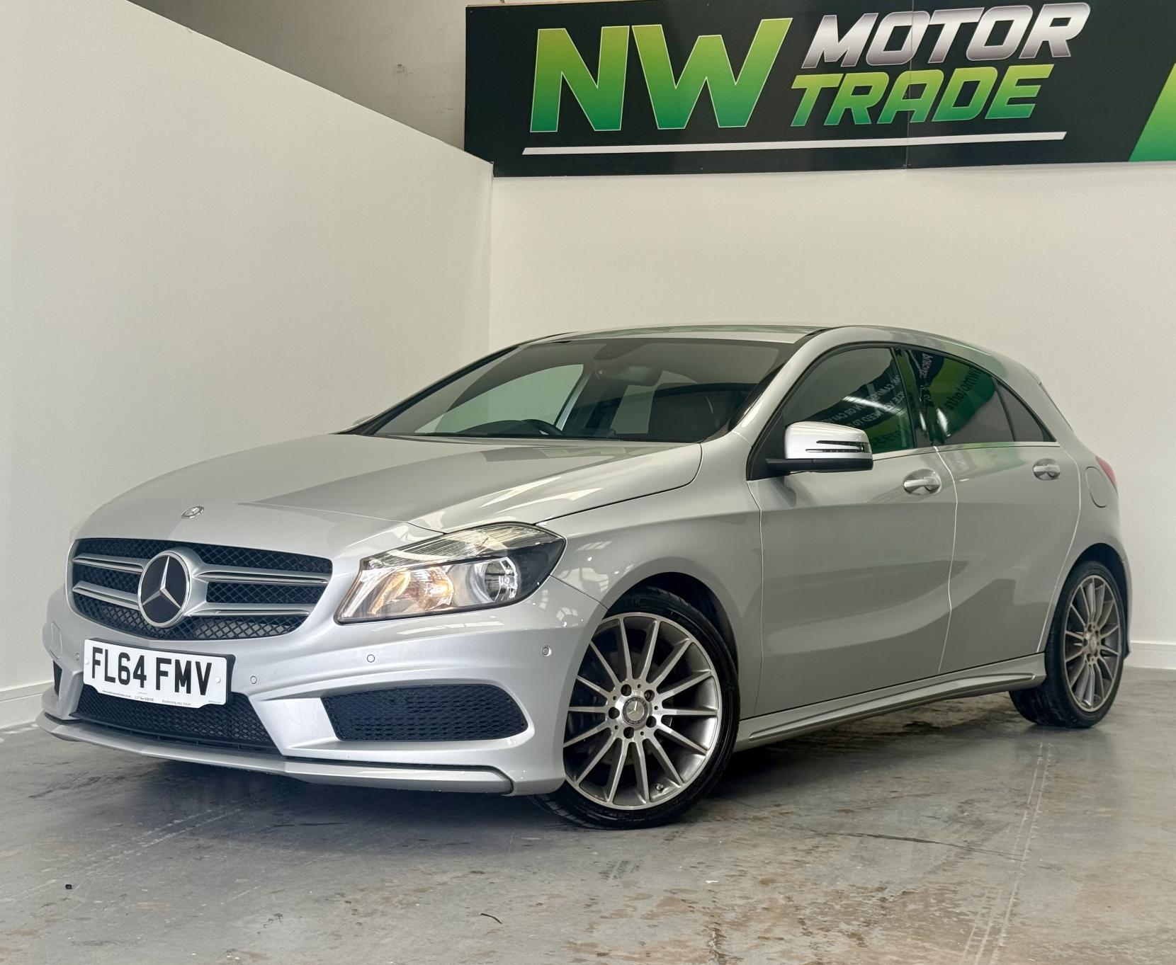 Mercedes-Benz A Class 2.1 A200 CDI AMG Sport Hatchback 5dr Diesel Manual Euro 6 (s/s) (136 ps)