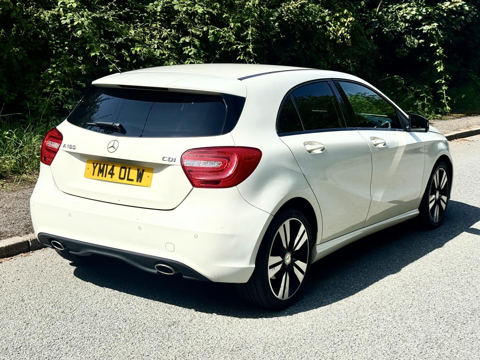 Mercedes-Benz A Class 1.5 A180 CDI Sport Hatchback 5dr Diesel 7G-DCT Euro 5 (s/s) (109 ps)
