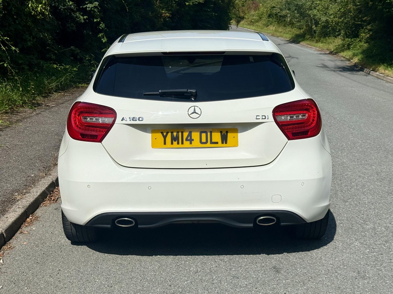 Mercedes-Benz A Class 1.5 A180 CDI Sport Hatchback 5dr Diesel 7G-DCT Euro 5 (s/s) (109 ps)