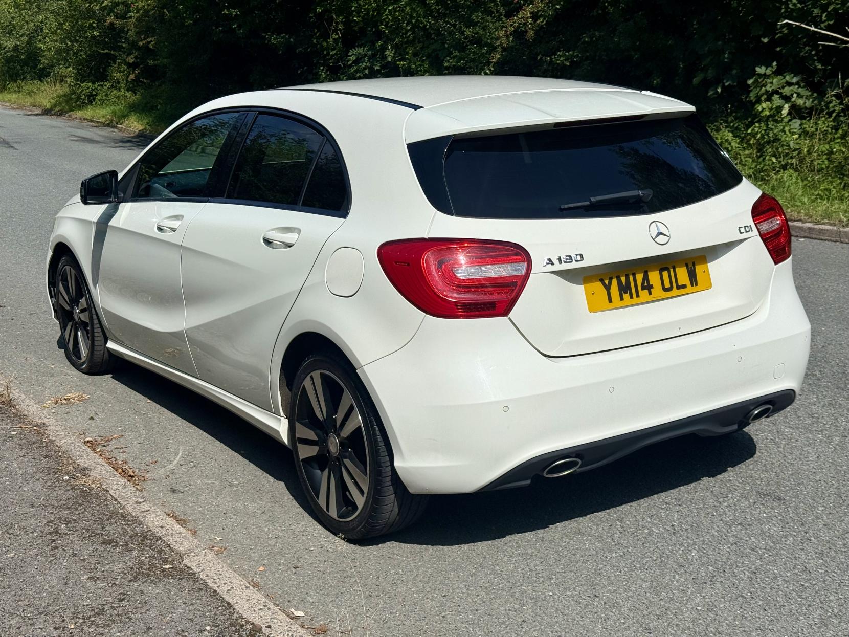 Mercedes-Benz A Class 1.5 A180 CDI Sport Hatchback 5dr Diesel 7G-DCT Euro 5 (s/s) (109 ps)