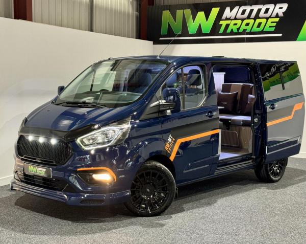 Ford Transit Custom Camper Van Motorhome Euro 6 ULEZ With Tailgate 2.0 TDCi 290 Limited Camper Van Diesel Manual Tailgate Motorhome (157 g/km, 128 bhp)