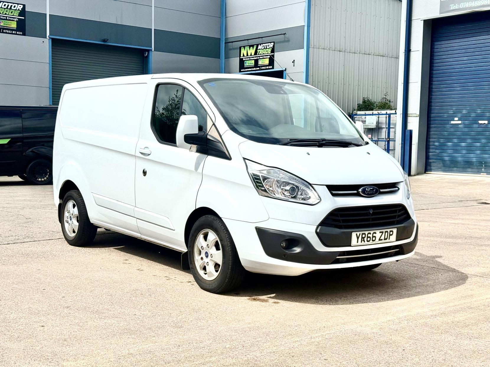 Ford Transit Custom 2.0 TDCi 270 Limited Panel Van 5dr Diesel Manual L1 H1 (163 g/km, 128 bhp)
