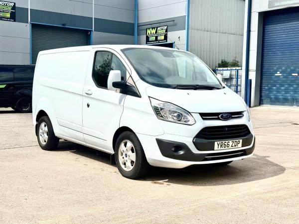 Ford Transit Custom 2.0 TDCi 270 Limited Panel Van 5dr Diesel Manual L1 H1 (163 g/km, 128 bhp)