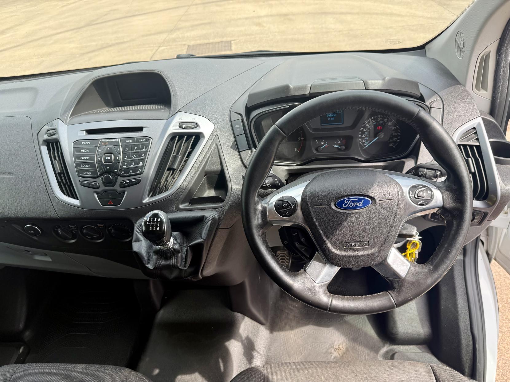 Ford Transit Custom 2.0 TDCi 270 Limited Panel Van 5dr Diesel Manual L1 H1 (163 g/km, 128 bhp)