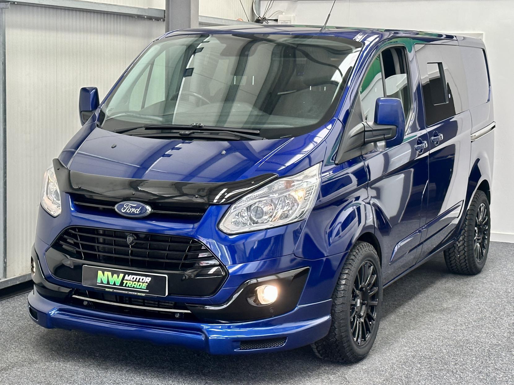 Ford Transit Custom Camper Van Motorhome Euro 6 ULEZ 2.0 TDCi 290 Limited Camper Van Diesel Manual L2 LWB (170 bhp)