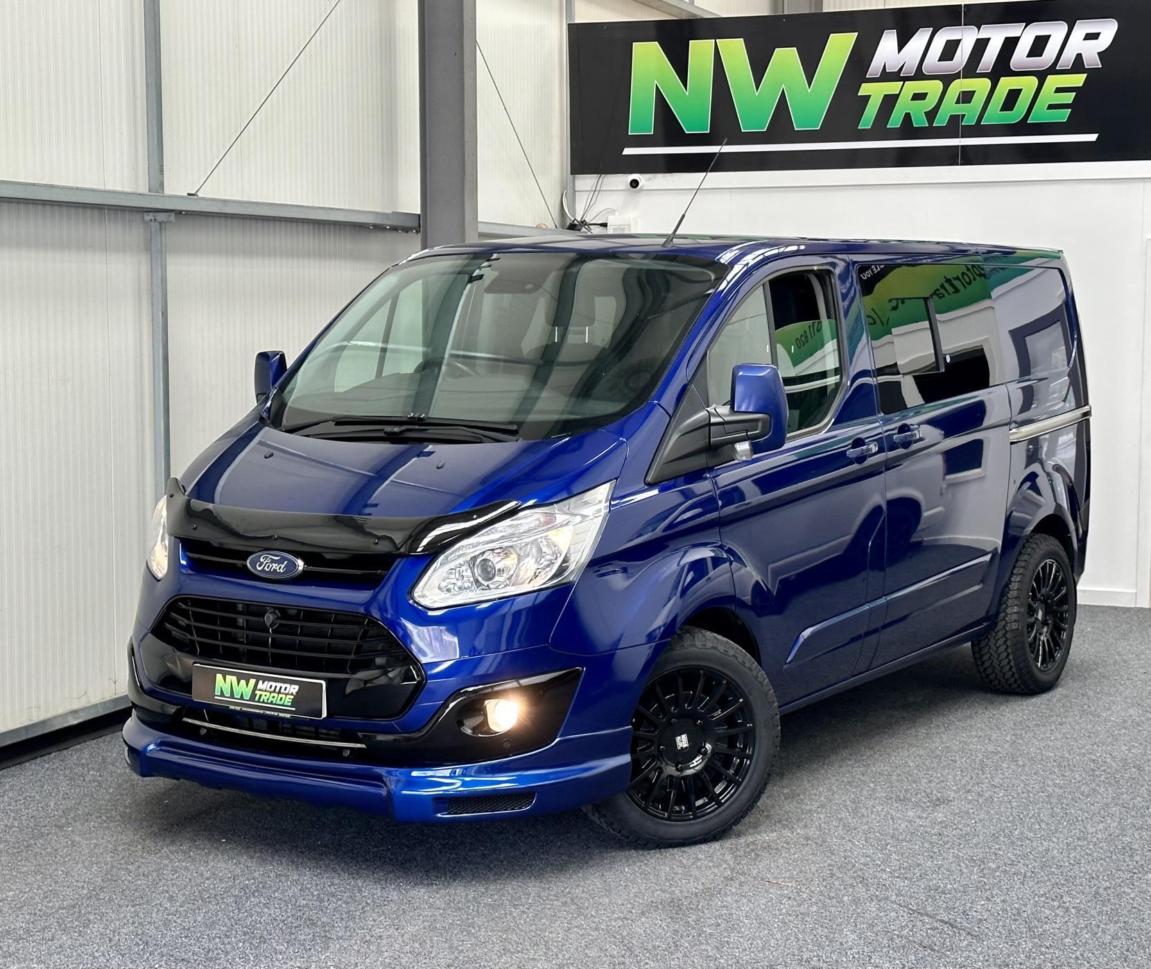 Ford Transit Custom Camper Van Motorhome Euro 6 ULEZ 2.0 TDCi 290 Limited Camper Van Diesel Manual L2 LWB (170 bhp)