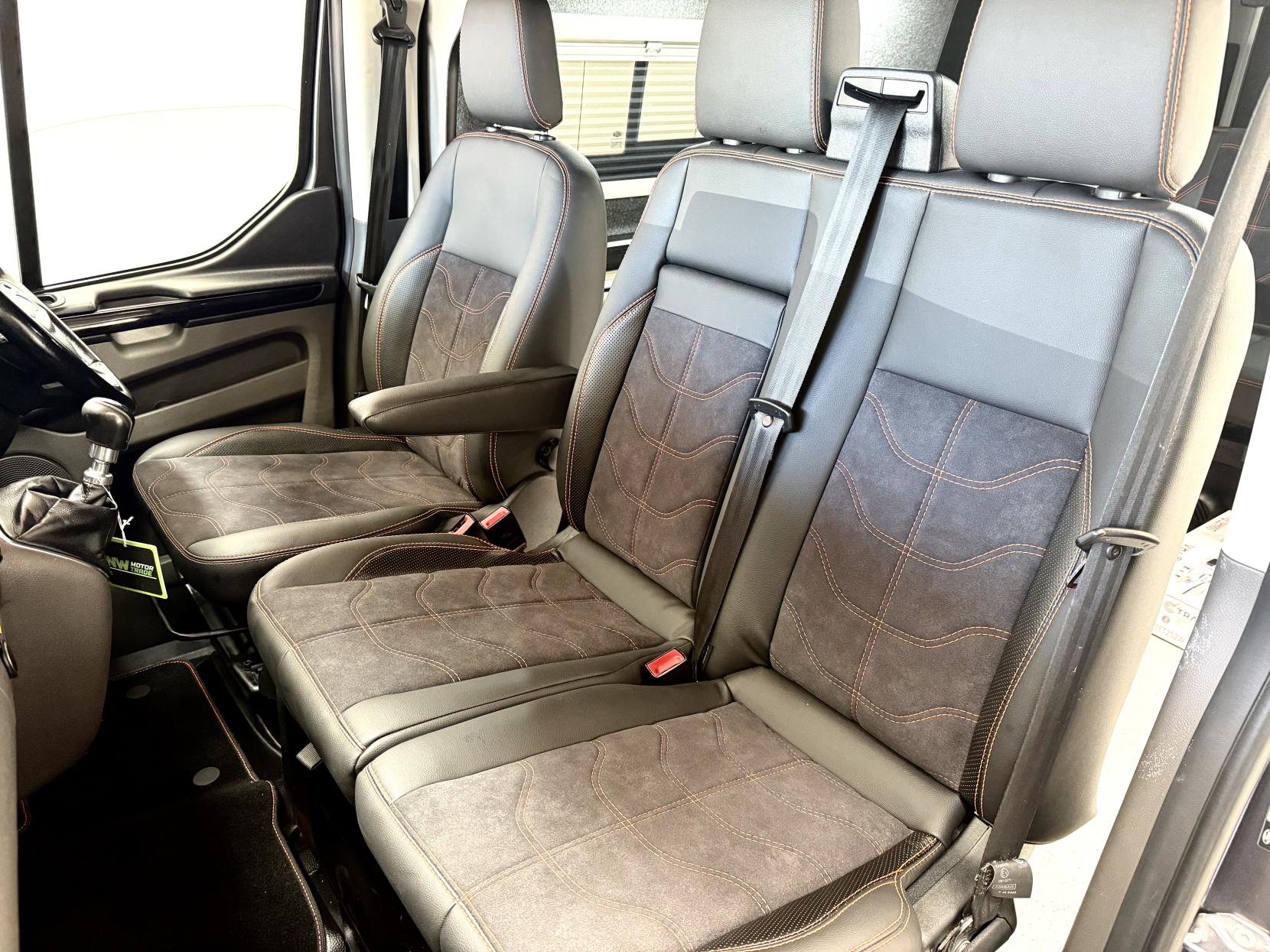Ford Transit Custom Camper Van Conversion Pop Top LWB Long Wheel Base Camper Van With Pop Top 4 Berth LWB 2.0 L2