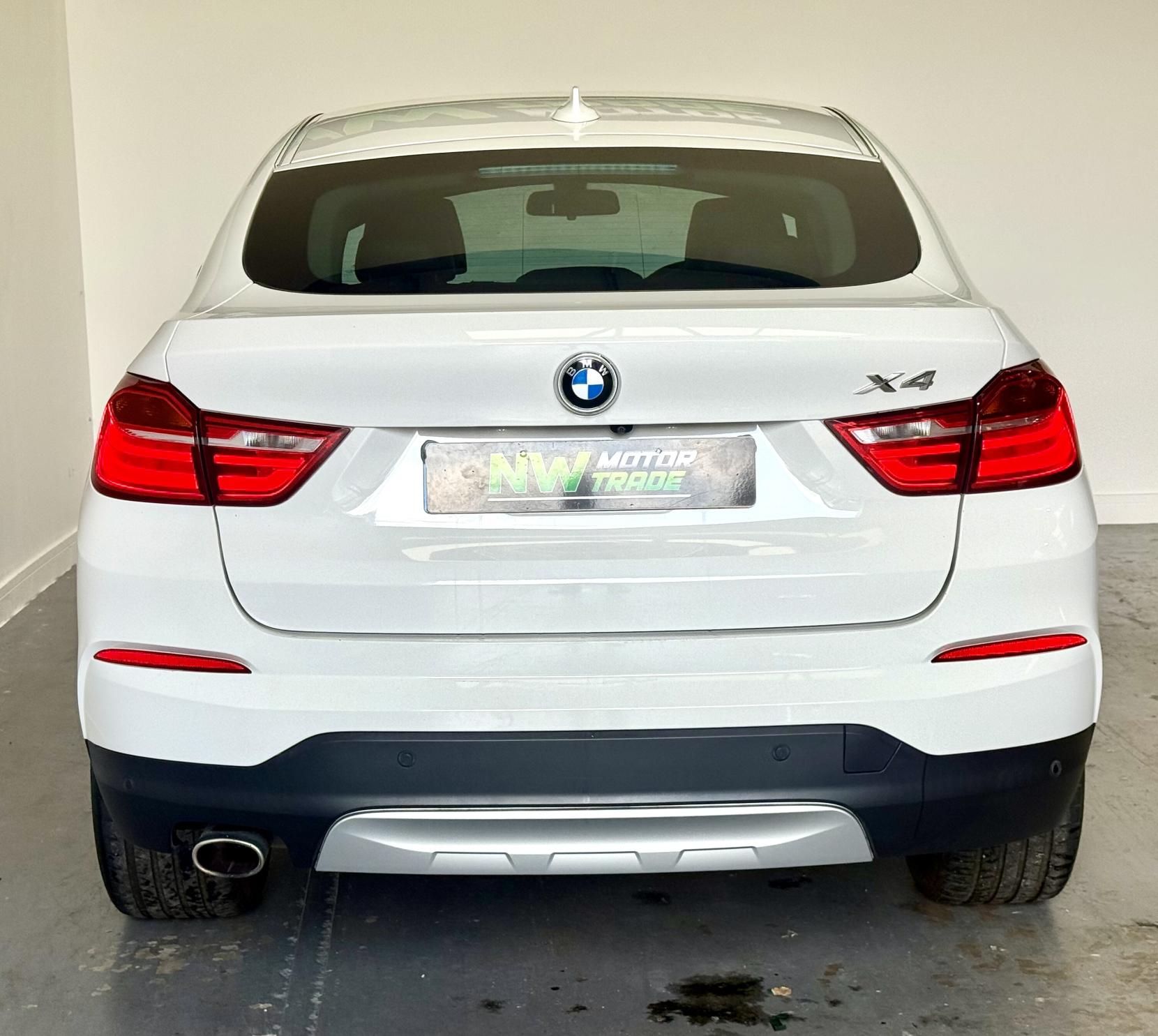 BMW X4 2.0 20d xLine SUV 5dr Diesel Auto xDrive Euro 6 (s/s) (190 ps)