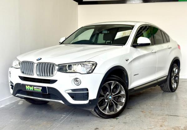 BMW X4 2.0 20d xLine SUV 5dr Diesel Auto xDrive Euro 6 (s/s) (190 ps)