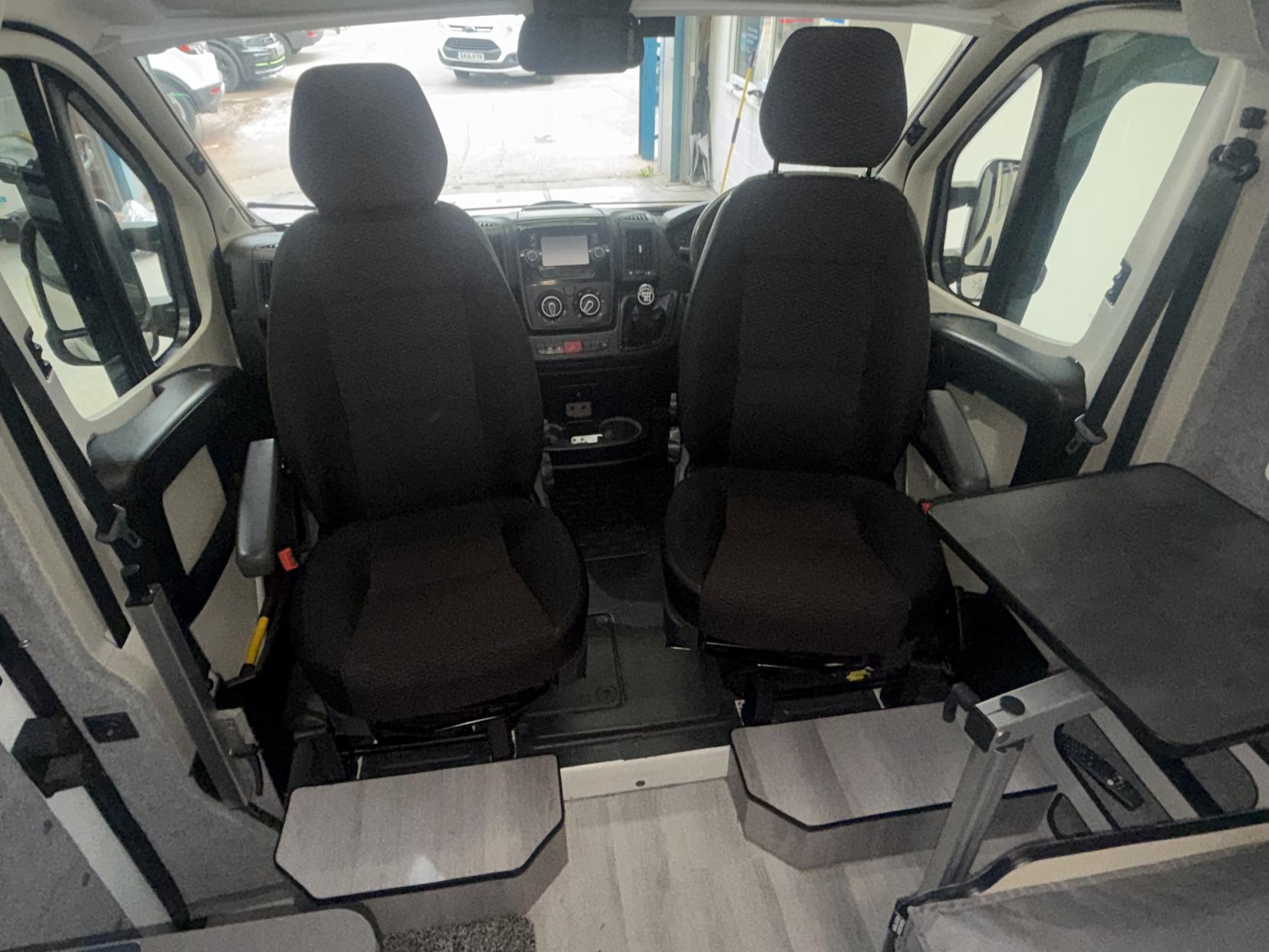 Peugeot Boxer Camper Converted Motorhome 2.2 BlueHDi 335 Professional Camper Van Motorhome Diesel Manual L3 H2 Euro 6 (s/s) (140 ps)