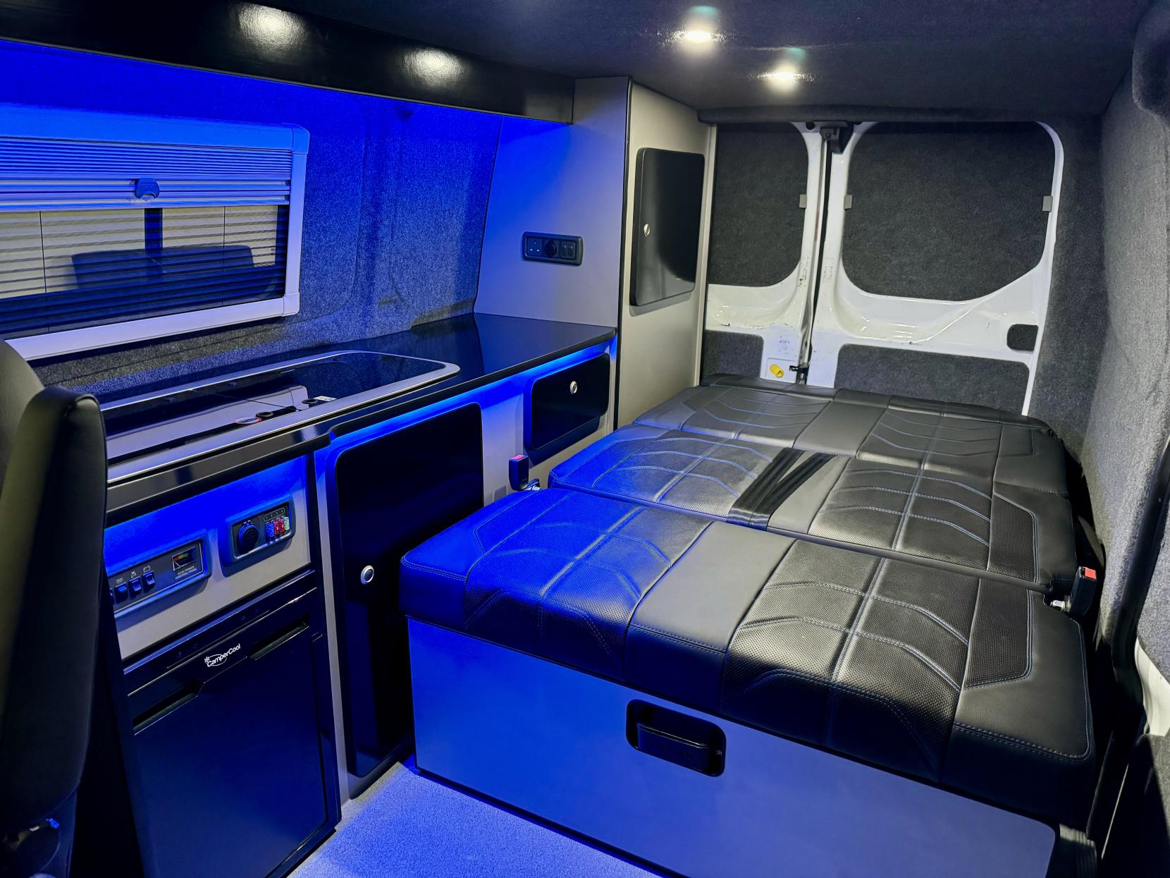 Ford Transit Custom Camper Van Motorhome 2.0 Transit Custom Diesel Camper Van Motorhome Euro 6