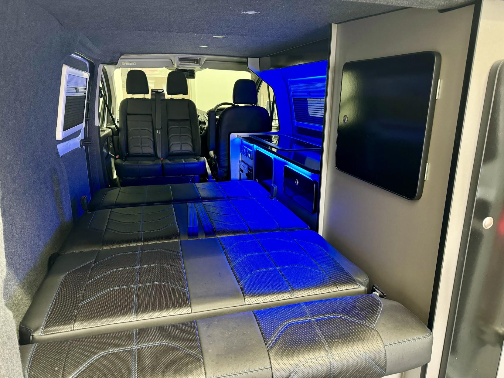 Ford Transit Custom Camper Van Motorhome 2.0 Transit Custom Diesel Camper Van Motorhome Euro 6