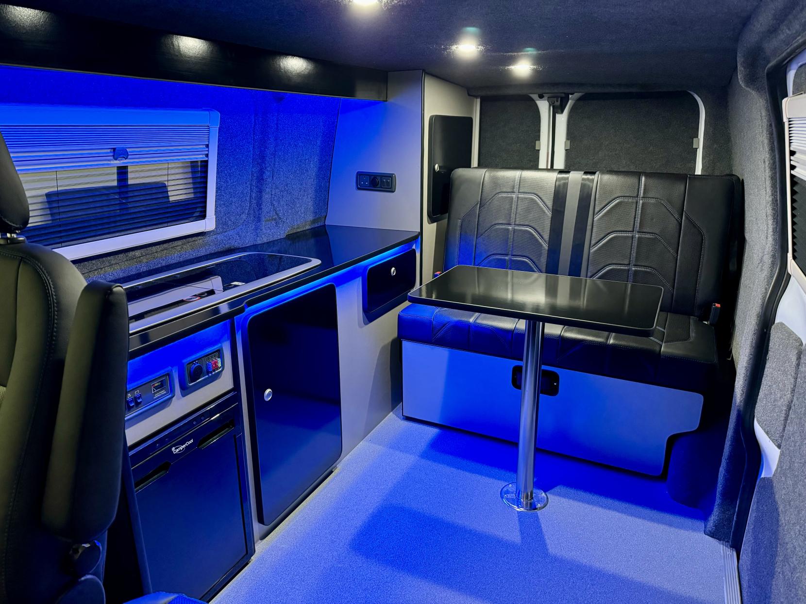 Ford Transit Custom Camper Van Motorhome 2.0 Transit Custom Diesel Camper Van Motorhome Euro 6