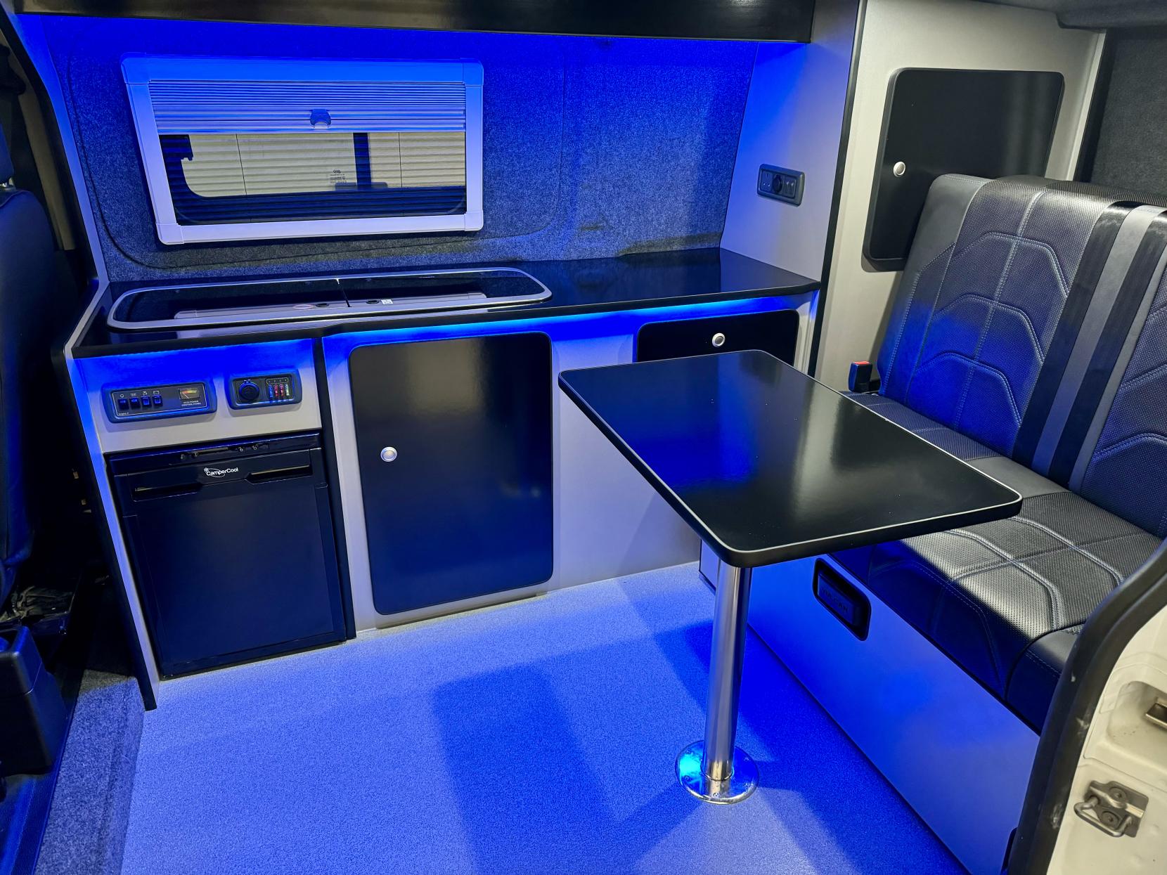 Ford Transit Custom Camper Van Motorhome 2.0 Transit Custom Diesel Camper Van Motorhome Euro 6
