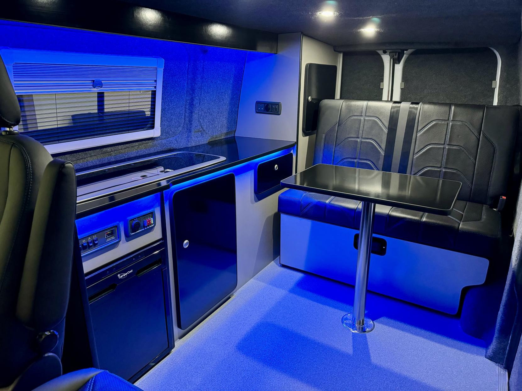 Ford Transit Custom Camper Van Motorhome 2.0 Transit Custom Diesel Camper Van Motorhome Euro 6