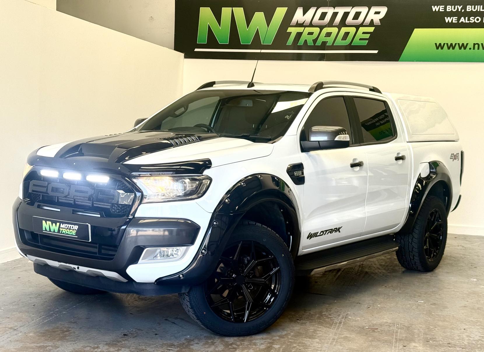 Ford Ranger 3.2 TDCi Wildtrak Pickup Double Cab 4dr Diesel Auto 4WD Euro 5 (200 ps)