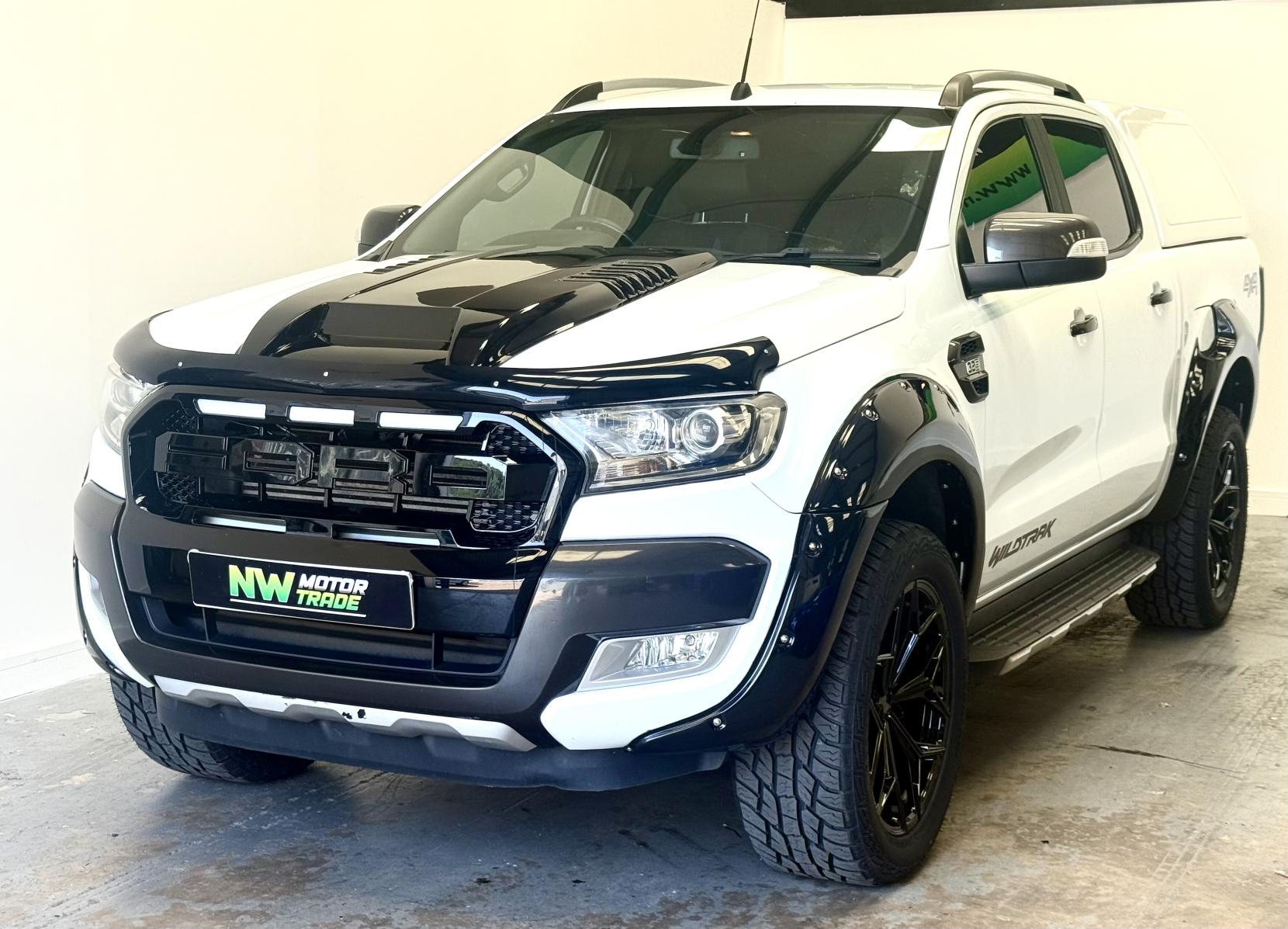 Ford Ranger 3.2 TDCi Wildtrak Pickup Double Cab 4dr Diesel Auto 4WD Euro 5 (200 ps)