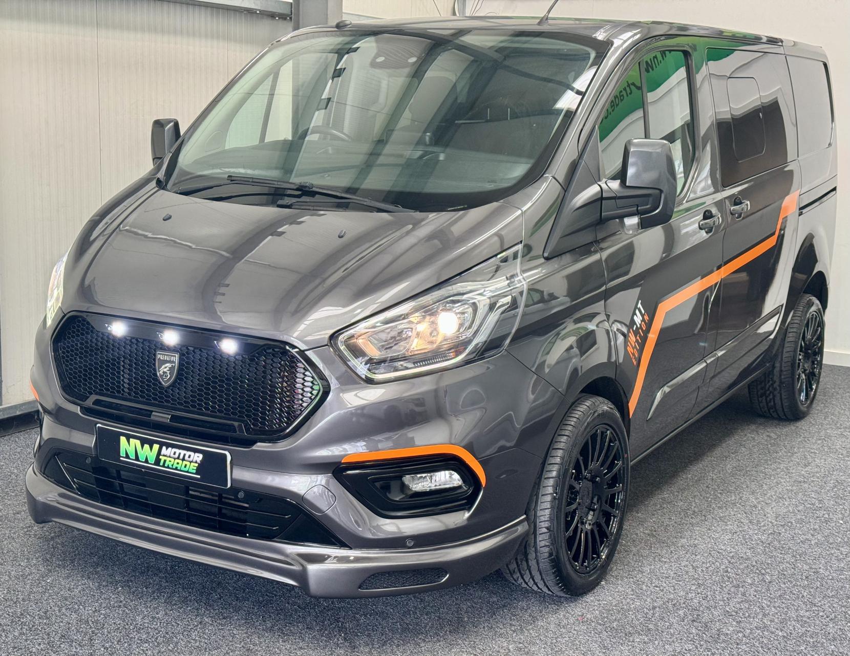 Ford Transit Custom Camper Van Motorhome Euro 6 ULEZ Camper Van Transit Custom 2.0 Conversion