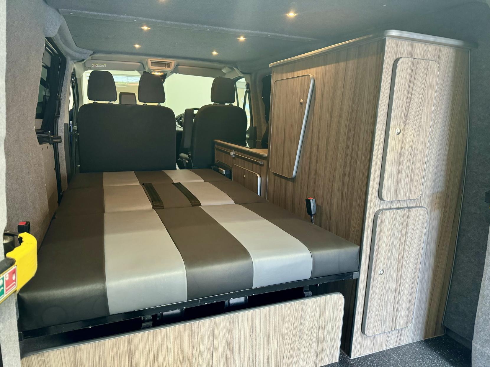 Ford Transit Custom Camper Van Motorhome 2.0 TDCi 270 Limited Camper Van Motorhome Converted Euro 6 ULEZ