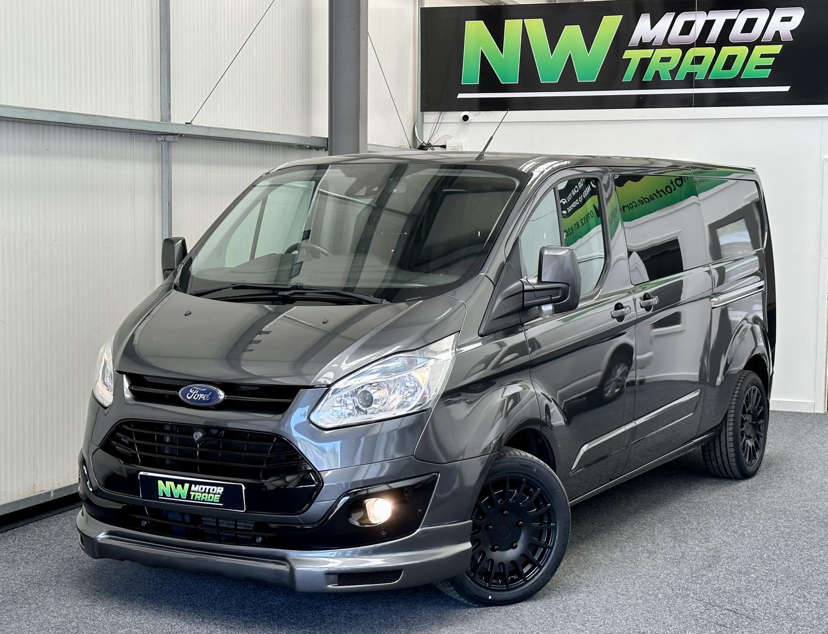 Ford Transit Custom Camper Van Motorhome 2.0 TDCi 270 Limited Camper Van Motorhome Converted Euro 6 ULEZ