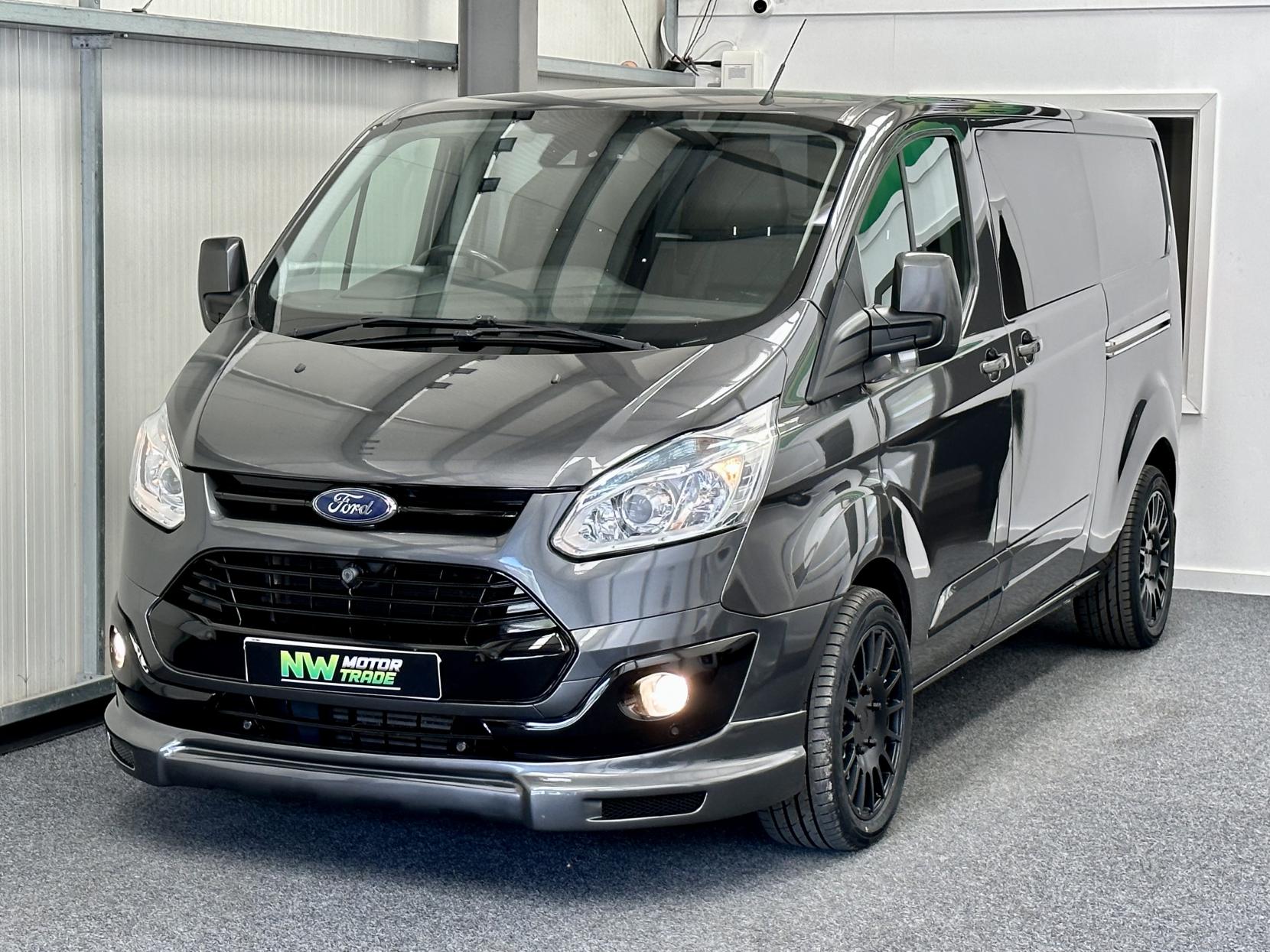 Ford Transit Custom Camper Van Motorhome 2.0 TDCi 270 Limited Camper Van Motorhome Converted Euro 6 ULEZ