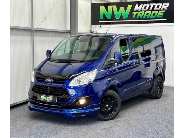 Ford Transit Custom Camper Van Motorhome MS-RT Kit Camper Van Motorhome Conversion 2.2 TDCi 270 Limited Panel Van 5dr Diesel Manual L1 H1 (186 g/km, 123 bhp)