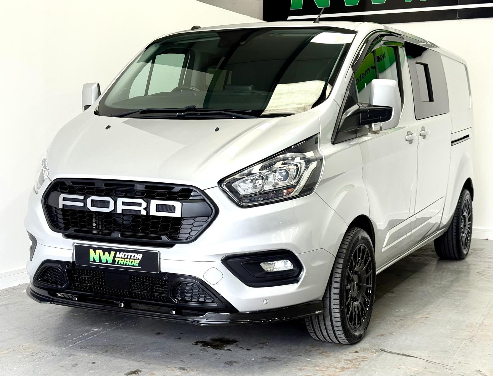 Ford Transit Custom 2.0 300 EcoBlue Limited Panel Van 5dr Diesel Manual L2 H1 Euro 6 (130 ps)