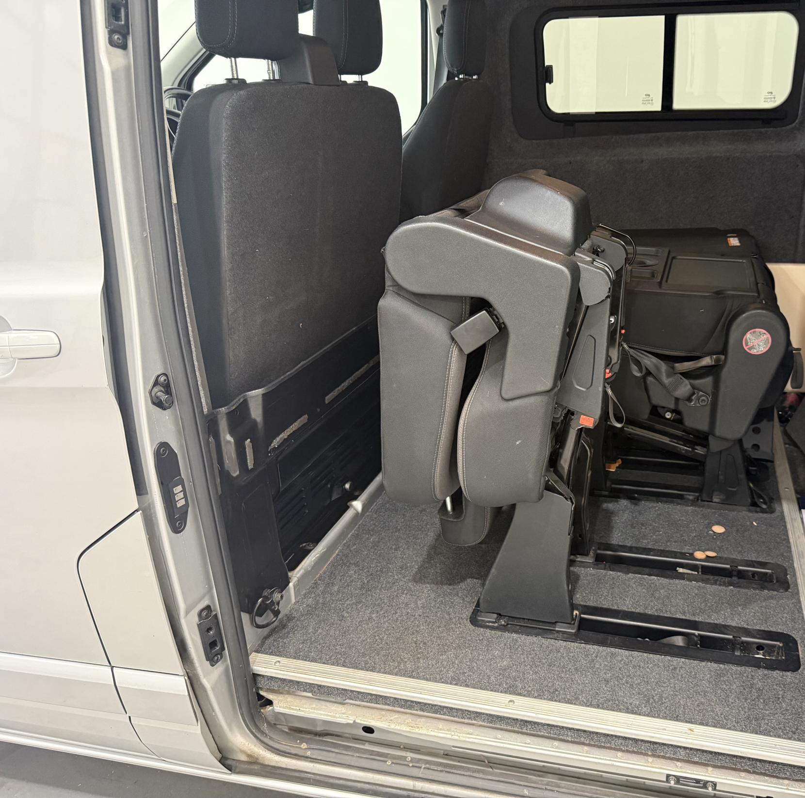 Ford Transit Custom 2.0 300 EcoBlue Limited Panel Van 5dr Diesel Manual L2 H1 Euro 6 (130 ps)
