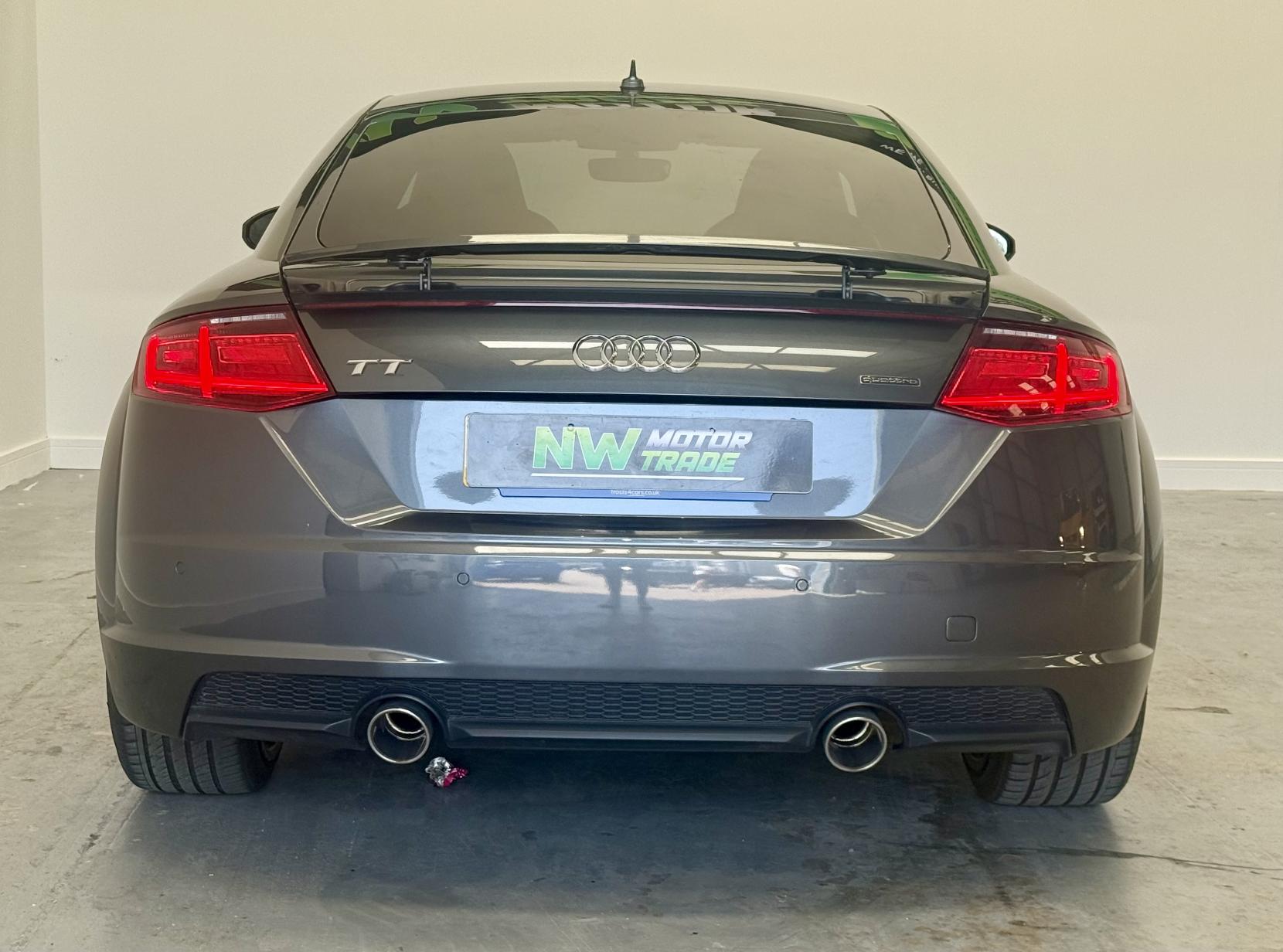 Audi TT 2.0 TDI Black Edition Coupe 3dr Diesel S Tronic quattro Euro 6 (s/s) (184 ps)