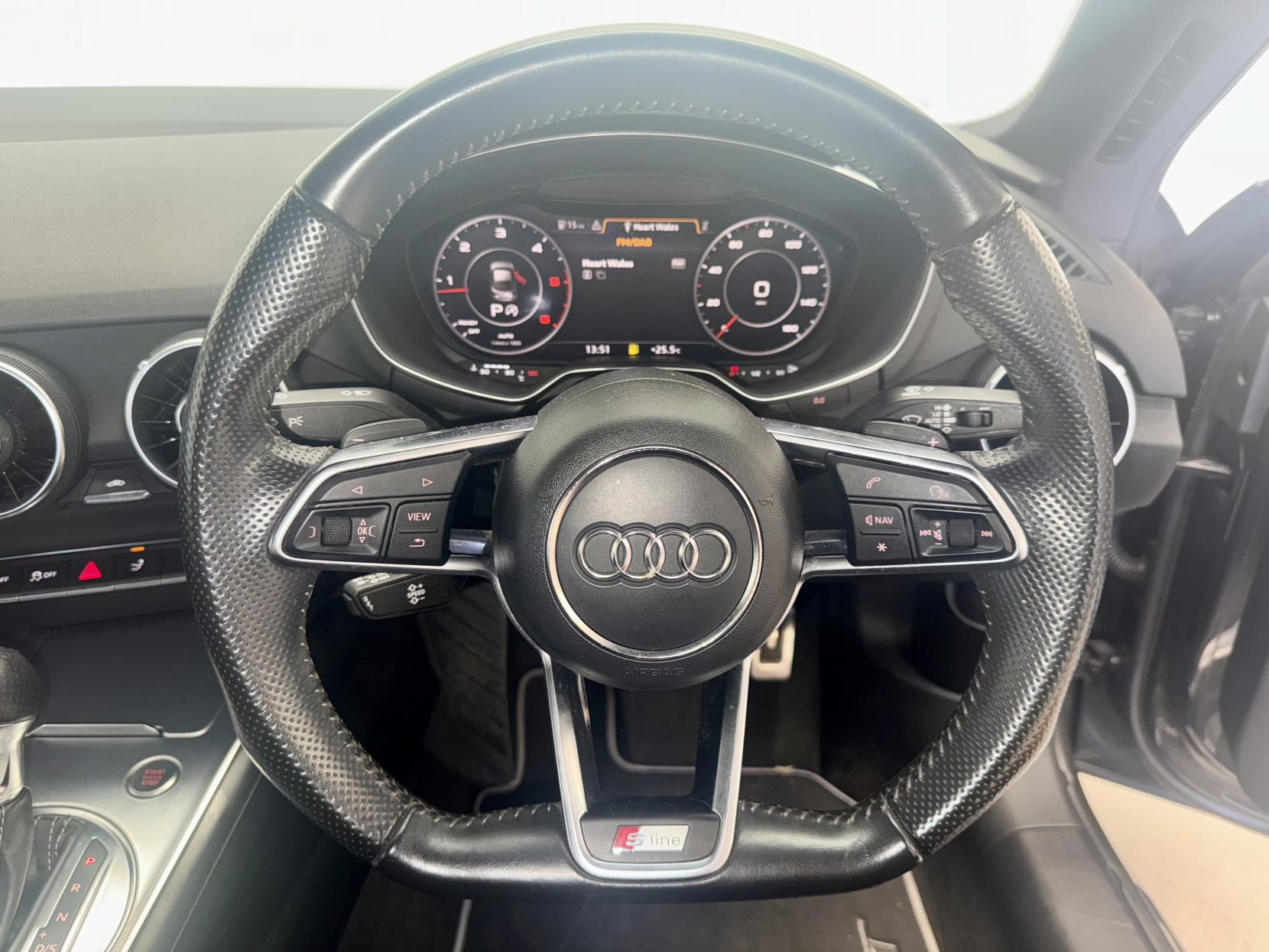 Audi TT 2.0 TDI Black Edition Coupe 3dr Diesel S Tronic quattro Euro 6 (s/s) (184 ps)