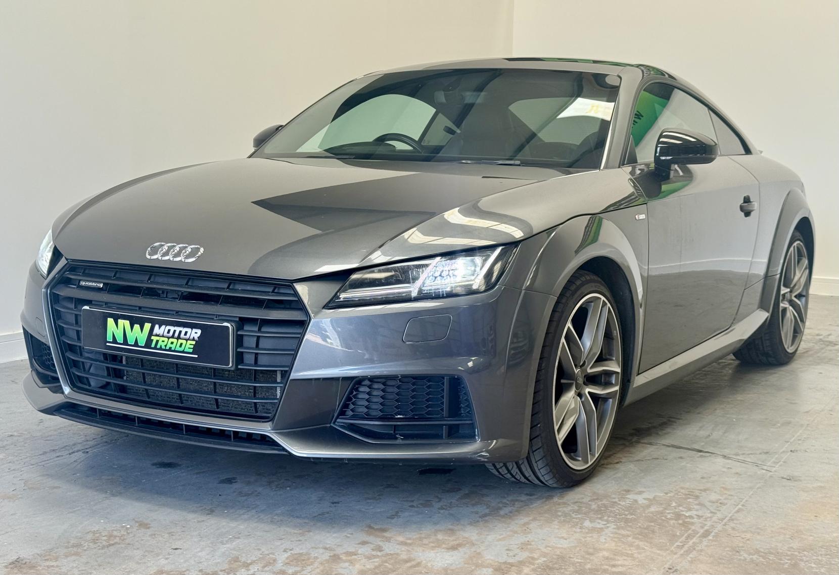 Audi TT 2.0 TDI Black Edition Coupe 3dr Diesel S Tronic quattro Euro 6 (s/s) (184 ps)