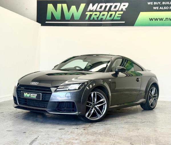 Audi TT 2.0 TDI Black Edition Coupe 3dr Diesel S Tronic quattro Euro 6 (s/s) (184 ps)