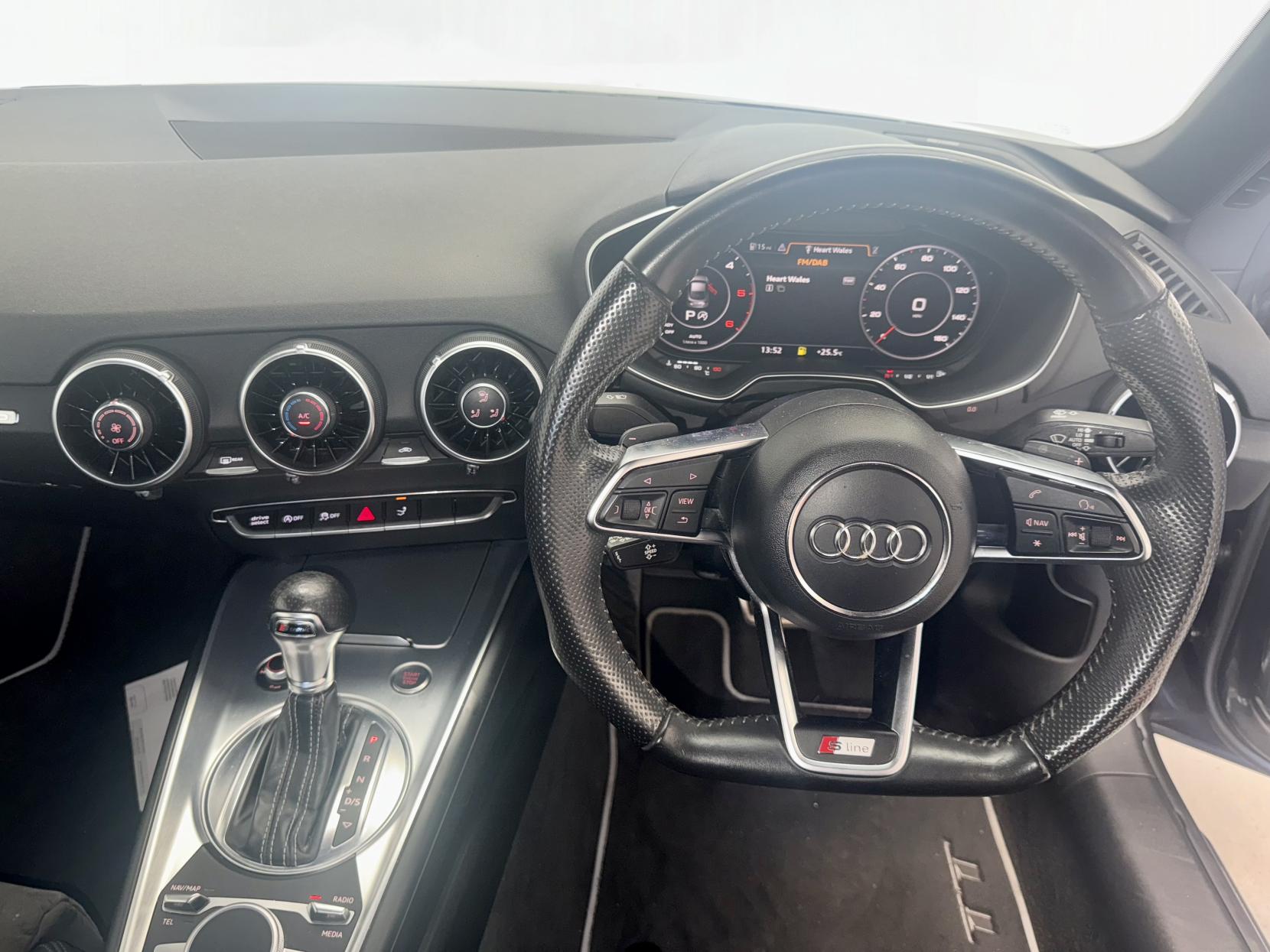 Audi TT 2.0 TDI Black Edition Coupe 3dr Diesel S Tronic quattro Euro 6 (s/s) (184 ps)