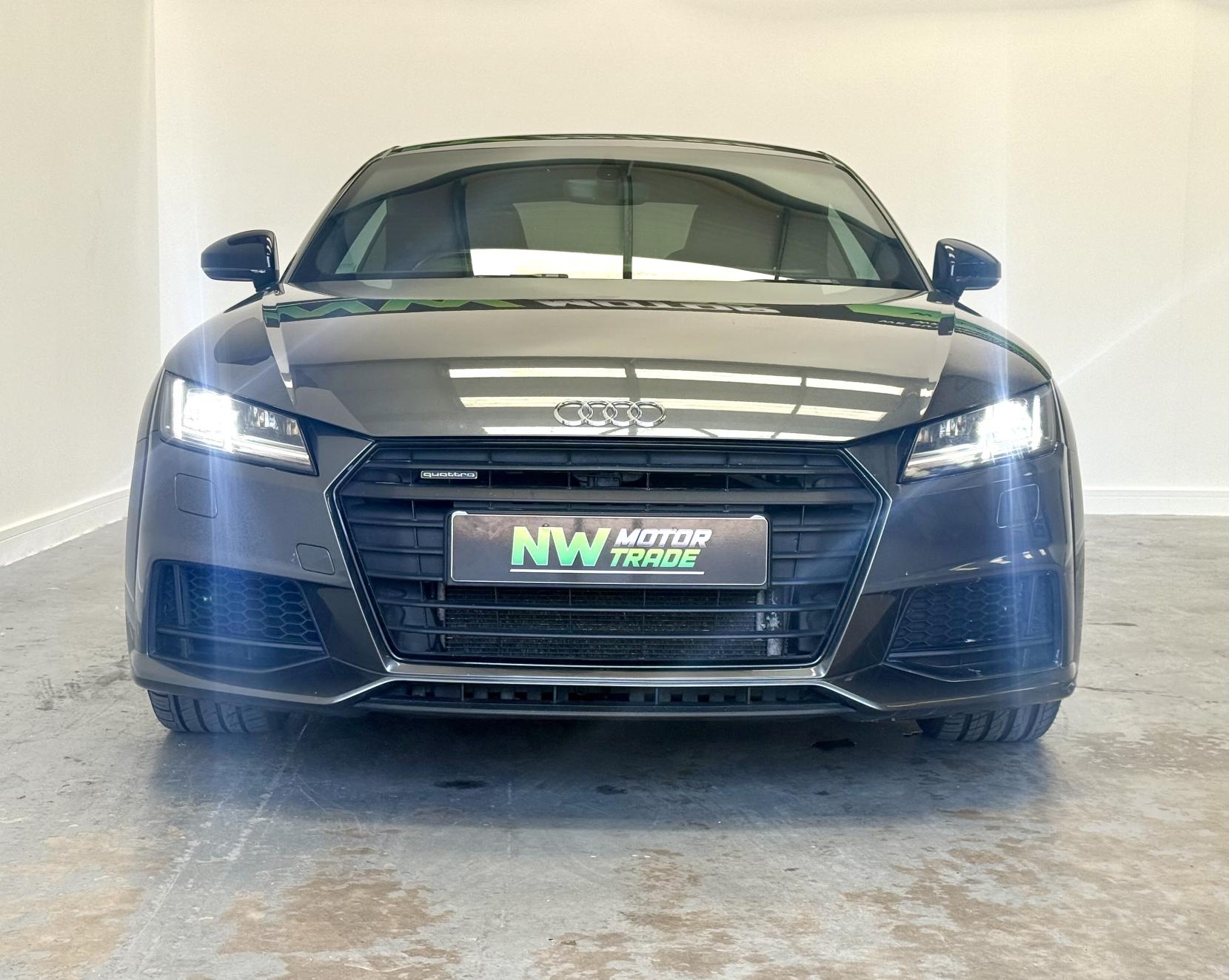 Audi TT 2.0 TDI Black Edition Coupe 3dr Diesel S Tronic quattro Euro 6 (s/s) (184 ps)