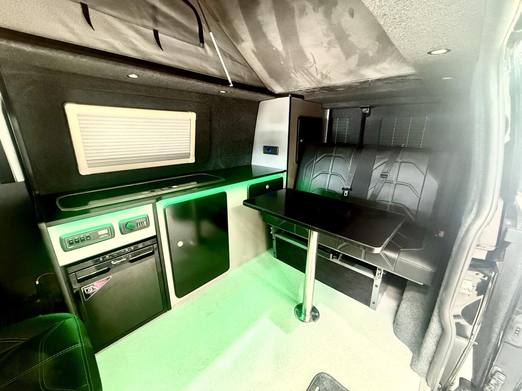 Ford Transit Custom Camper Van Motorhome Euro 6 ULEZ 4 Berth Pop Top 2.0 280 EcoBlue Limited Camper Van Converted 4 Berth Pop Top