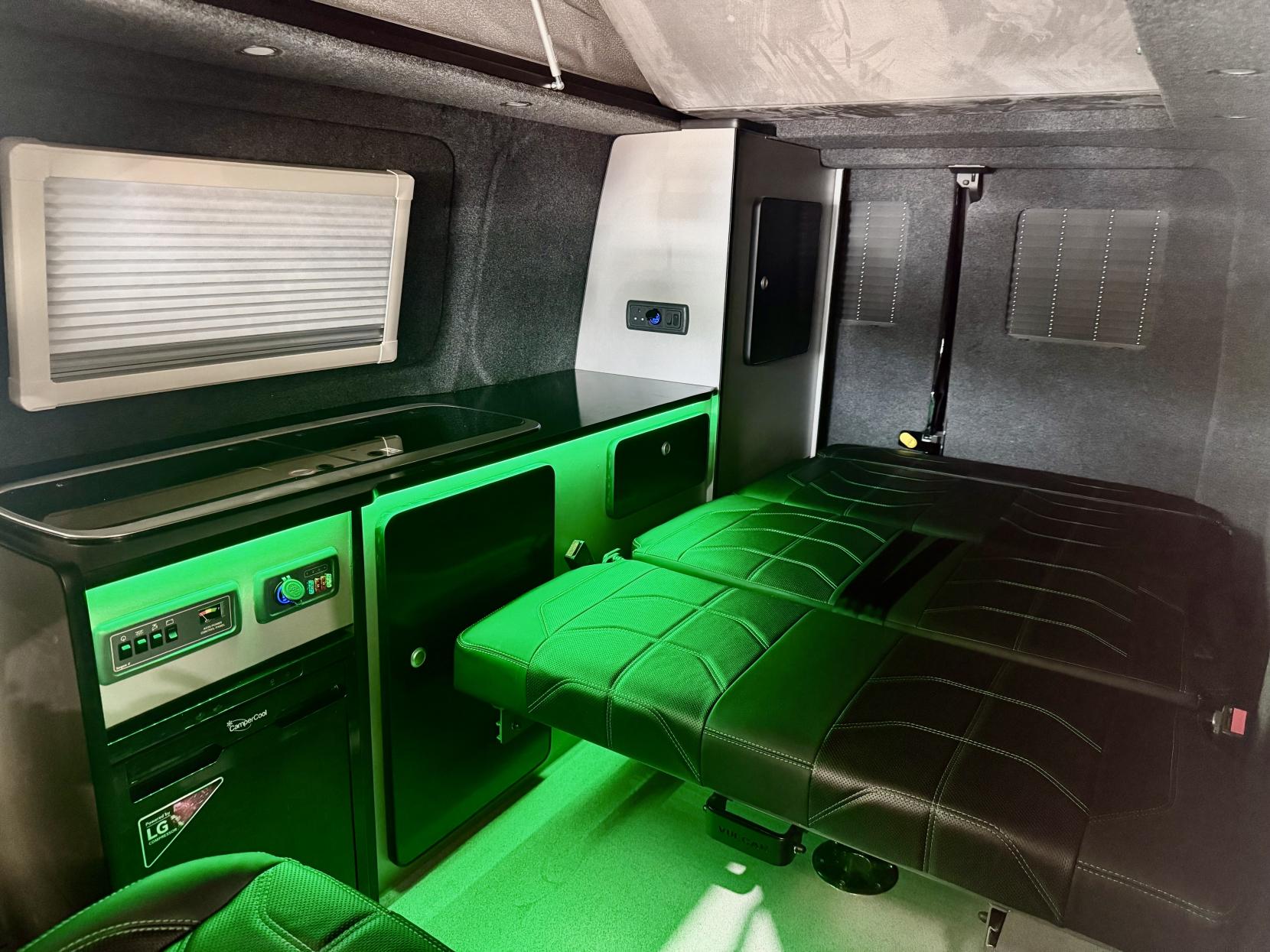 Ford Transit Custom Camper Van Motorhome Euro 6 ULEZ 4 Berth Pop Top 2.0 280 EcoBlue Limited Camper Van Converted 4 Berth Pop Top
