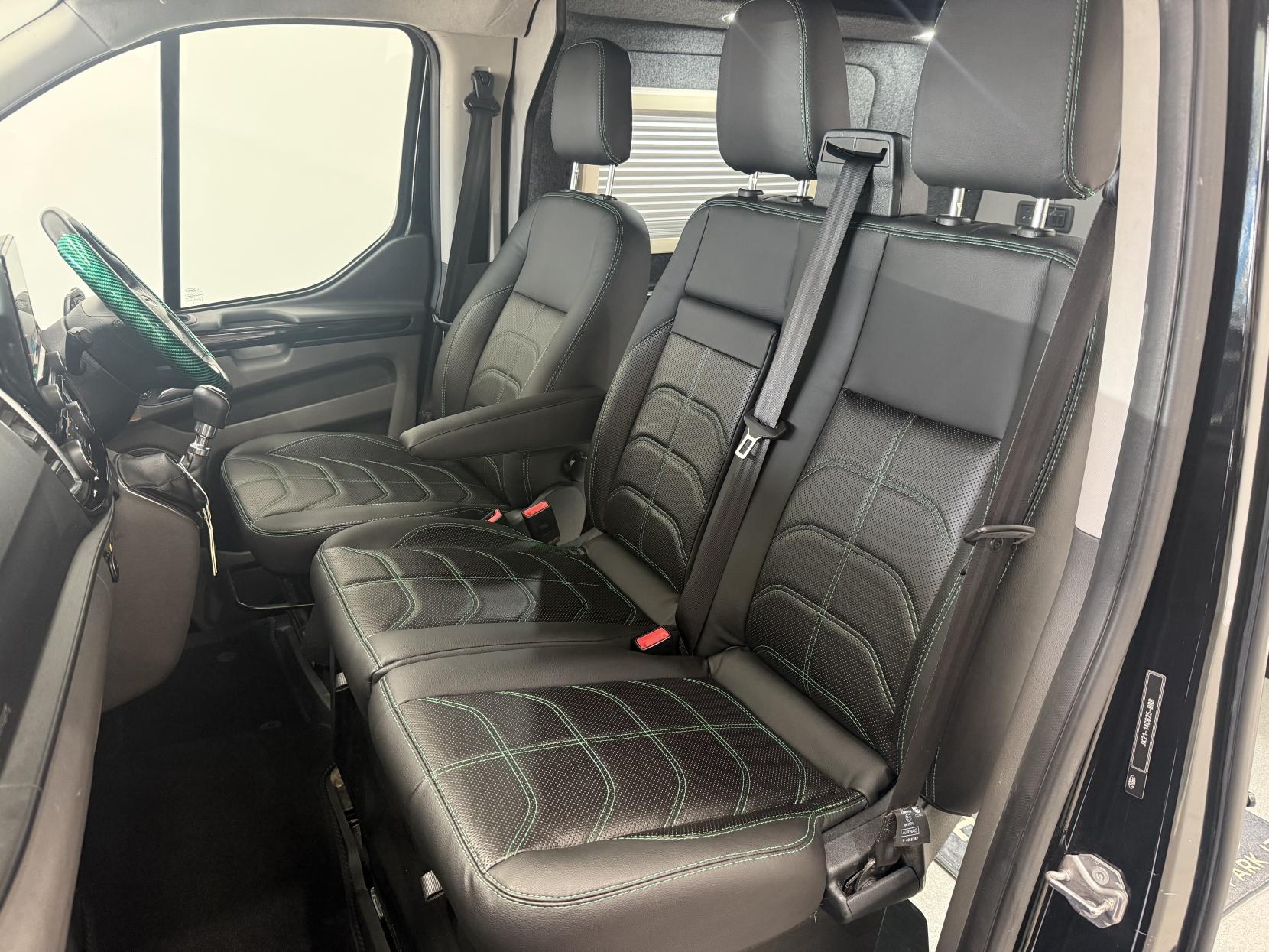 Ford Transit Custom Camper Van Motorhome Euro 6 ULEZ 4 Berth Pop Top 2.0 280 EcoBlue Limited Camper Van Converted 4 Berth Pop Top