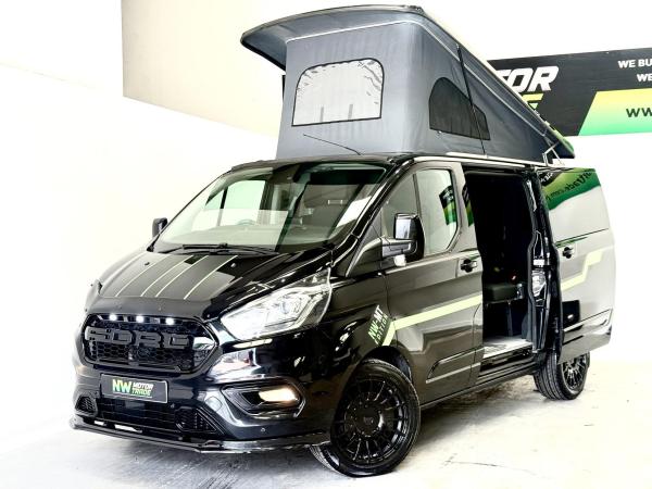 Ford Transit Custom Camper Van Motorhome Euro 6 ULEZ 4 Berth Pop Top 2.0 280 EcoBlue Limited Camper Van Converted 4 Berth Pop Top 